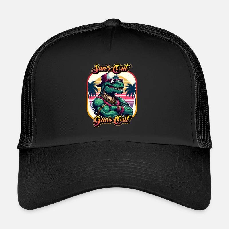 Le soleil est dehors Armes à feu Casquette trucker 