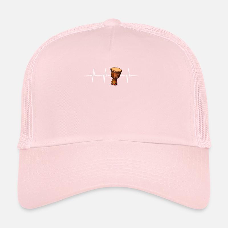 Djembé Tambours Africains Casquette trucker 