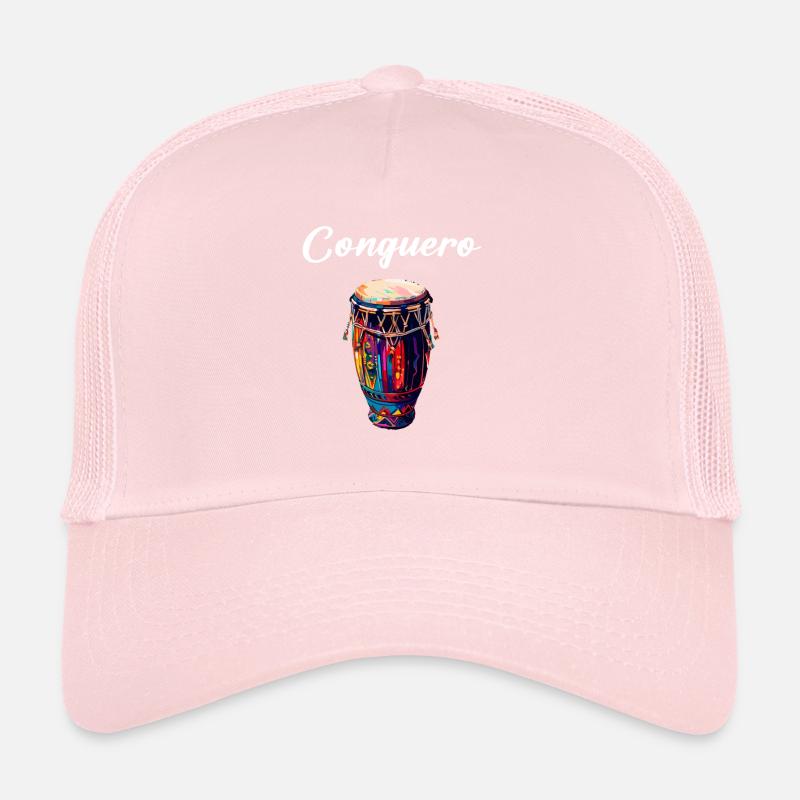 conga instrument drums Trucker Cap