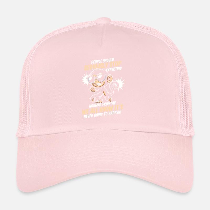 Monkey Trucker Cap