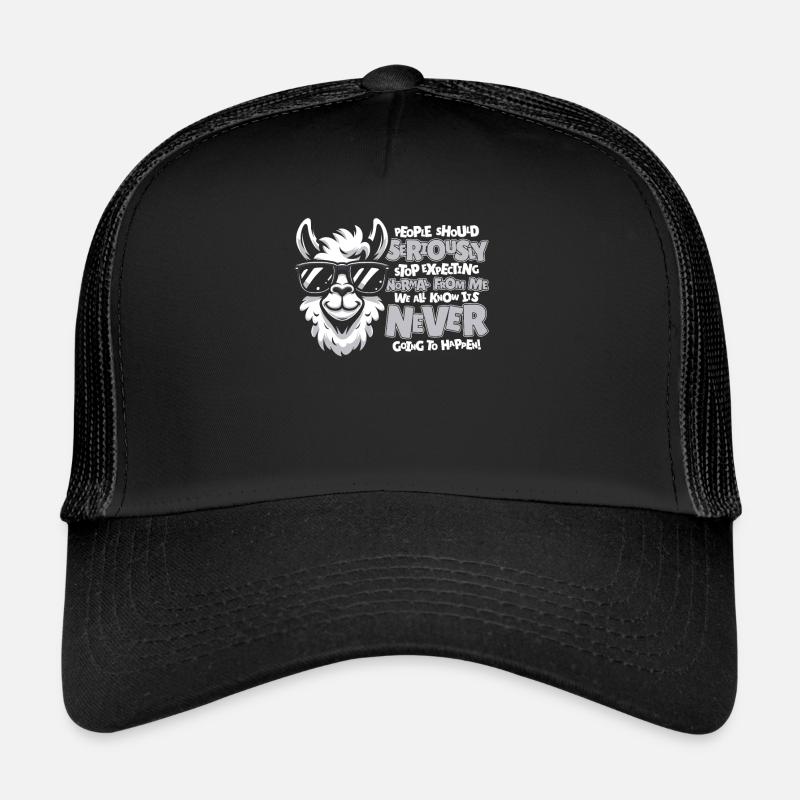 Lama Llama Casquette trucker 