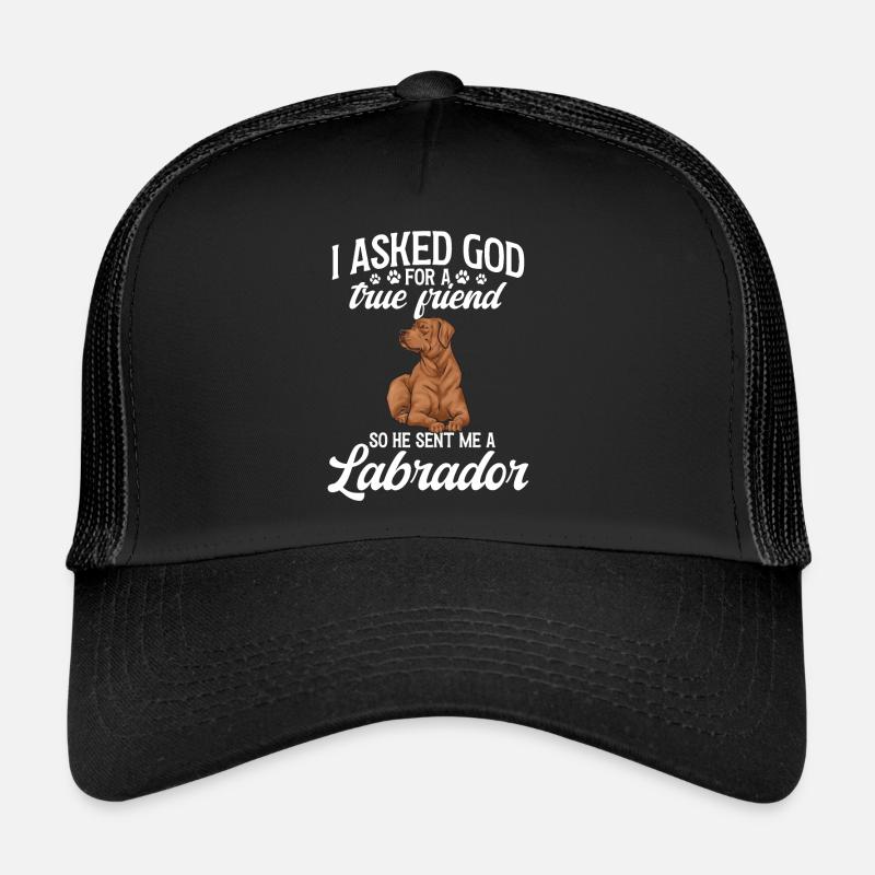 Fuchsroter Labrador Retriever Fox Red Labrador Trucker Cap