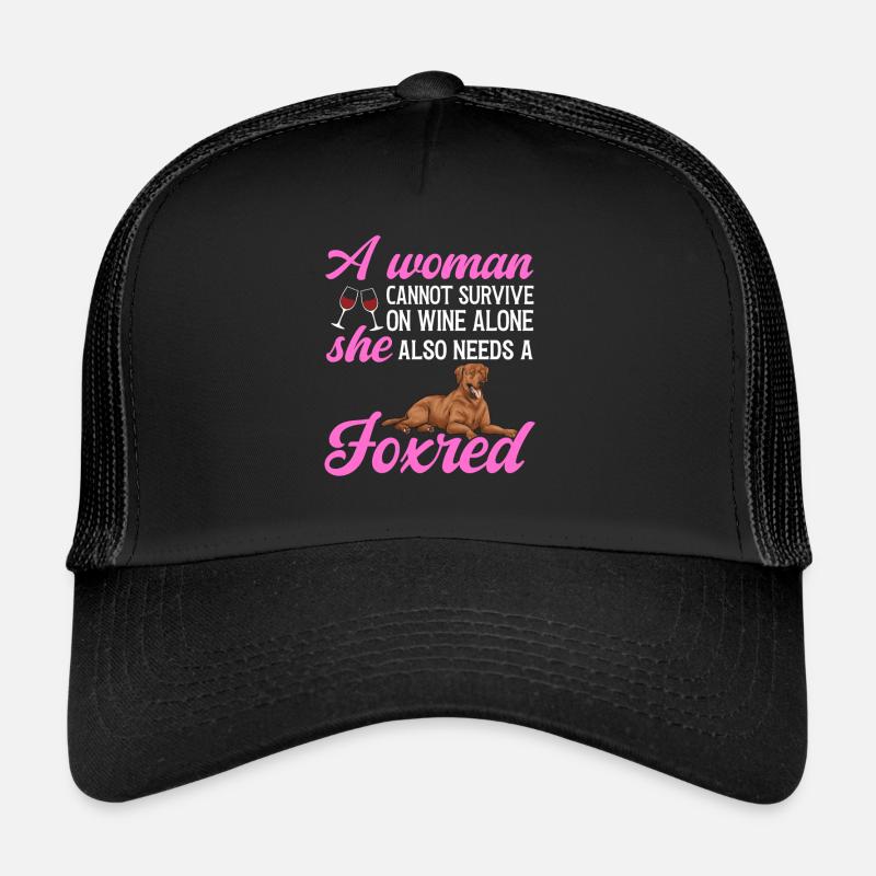 Fuchsroter Labrador Retriever Fox Red Labrador Trucker Cap
