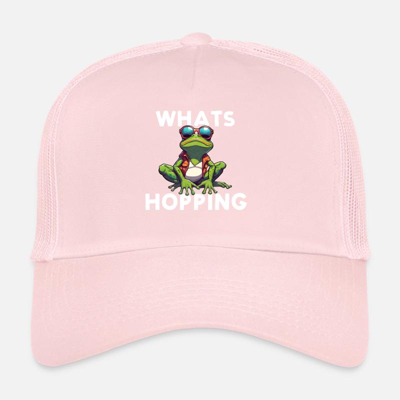 Whats Hopping Trucker Cap
