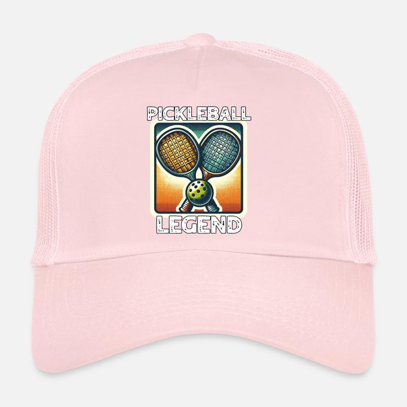 Pickleball Legend Trucker Cap