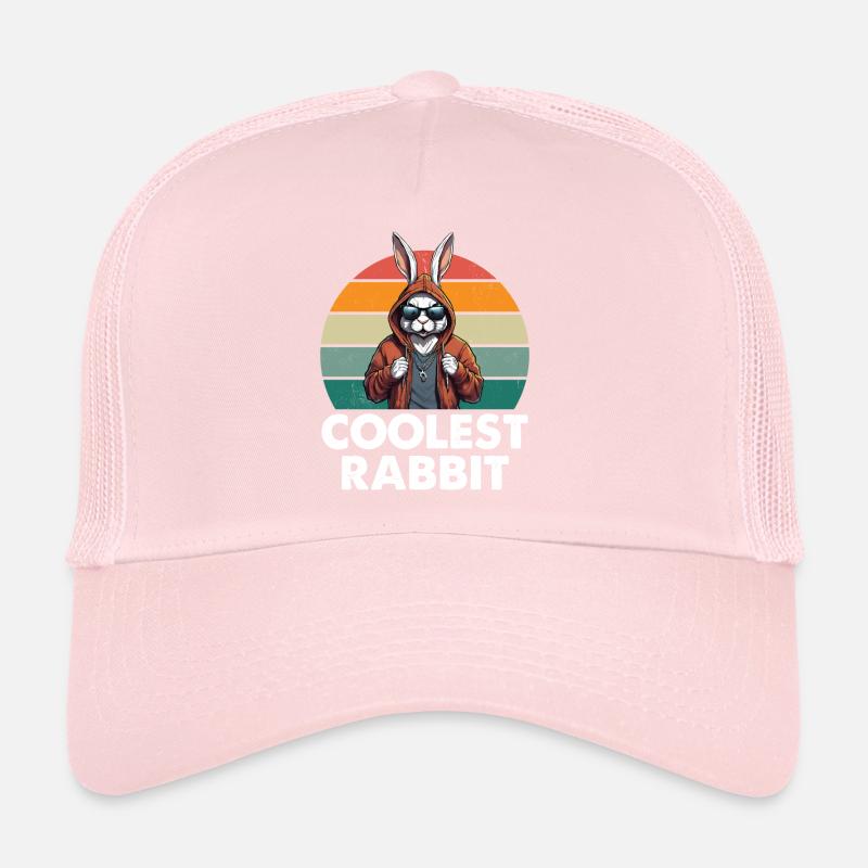 Coolest Rabbit Trucker Cap
