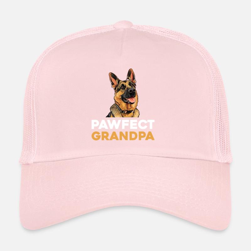 Deutscher Schäferhund PAWFECT GRANDPA Schäferhund Trucker Cap