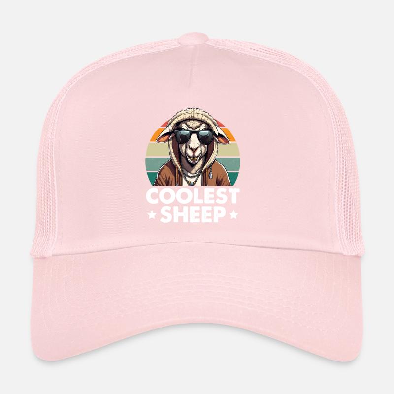 Coolest Sheep Trucker Cap