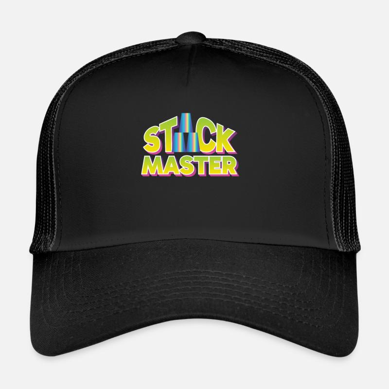 Empilage de gobelets Stack Master Casquette trucker 