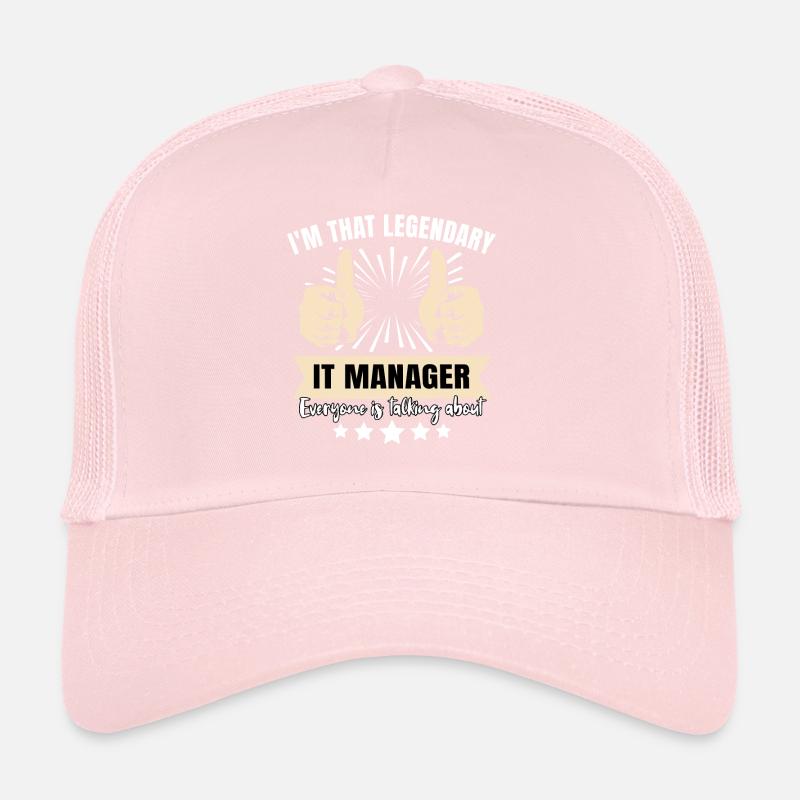 Legendary IT Manager Trucker Cap