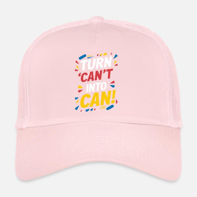 Convertir Impossible de pouvoir être capable Casquette trucker 