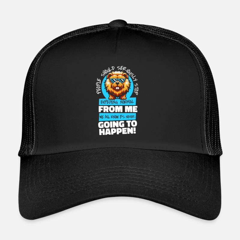 Chow Chow Trucker Cap