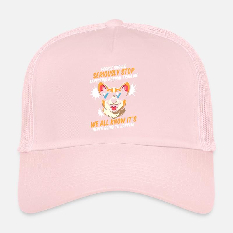 Corgi Casquette trucker 