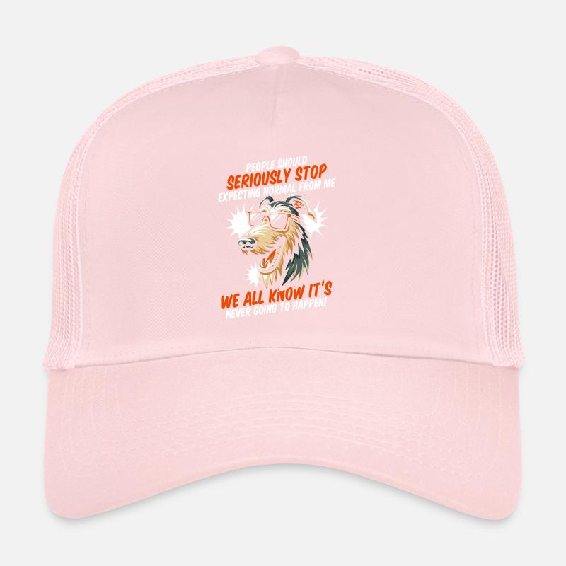 Irischer Wolfshund Trucker Cap