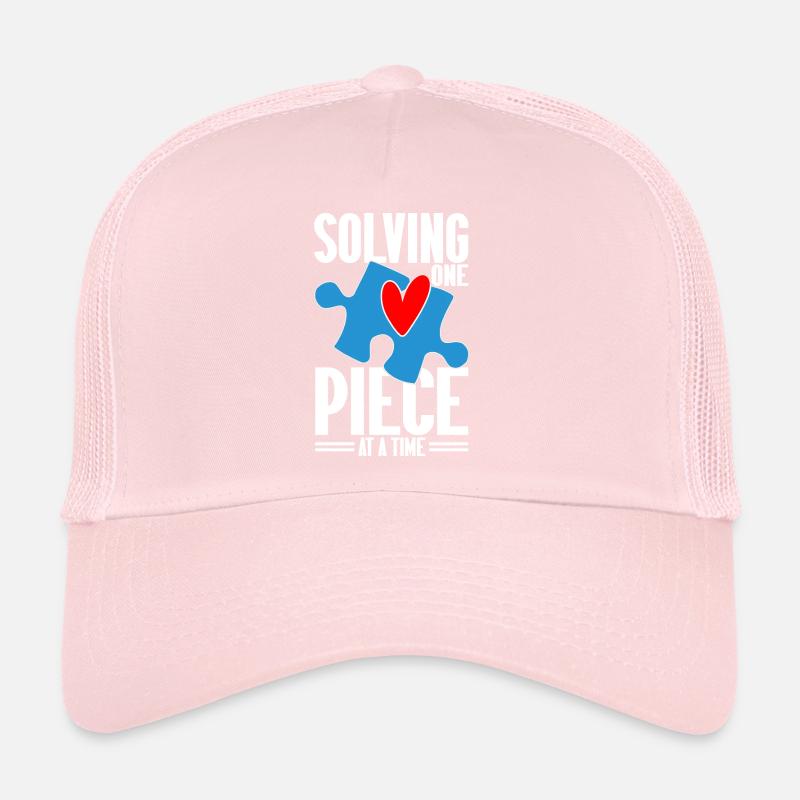 Jigsaw Puzzle Piece Puzzle Lover Trucker Cap