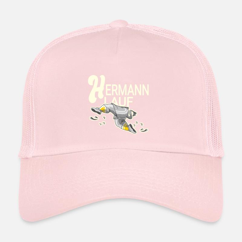 Hermann lauf Casquette trucker 