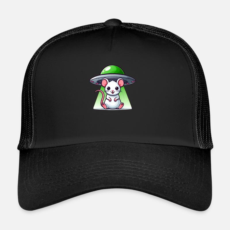 Rat & Mouse : Aventure d’enlèvement d’OVNI Casquette trucker 