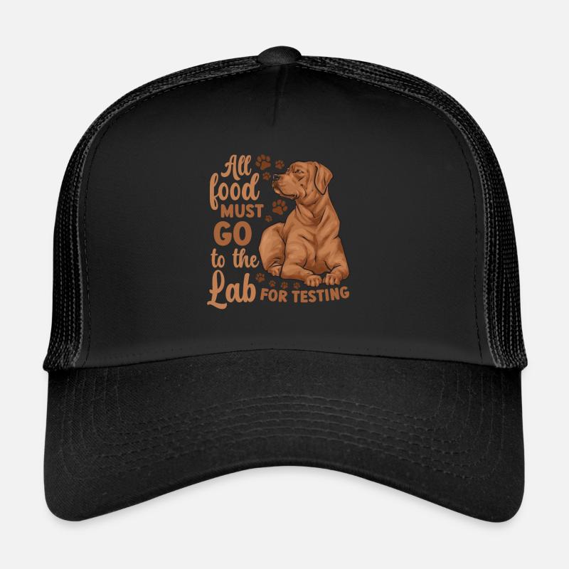 Fuchsroter Labrador Retriever Fox Red Labrador Trucker Cap