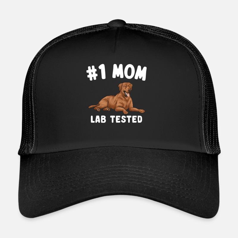 Fuchsroter Labrador Retriever Fox Red Labrador Trucker Cap