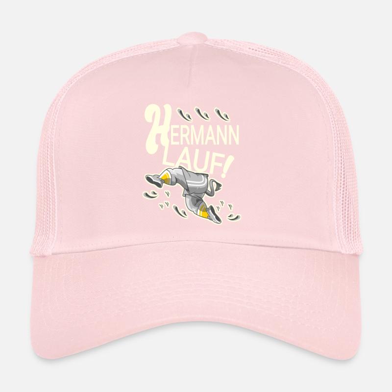 Hermann lustig Casquette trucker 