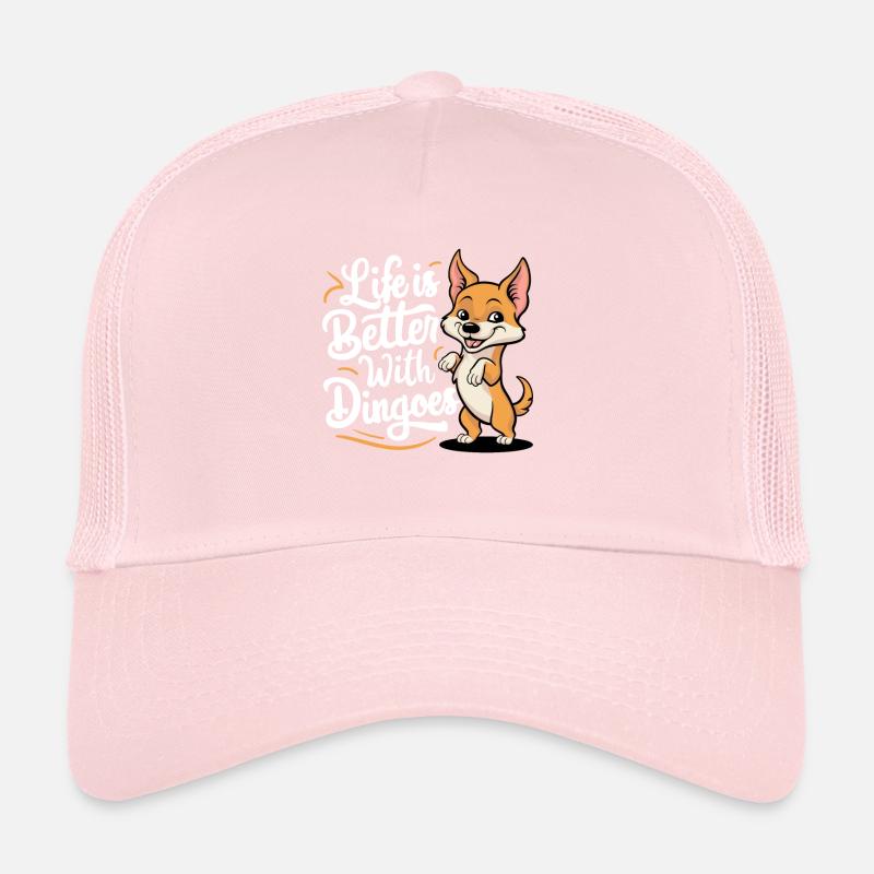 Dingo australien Casquette trucker 
