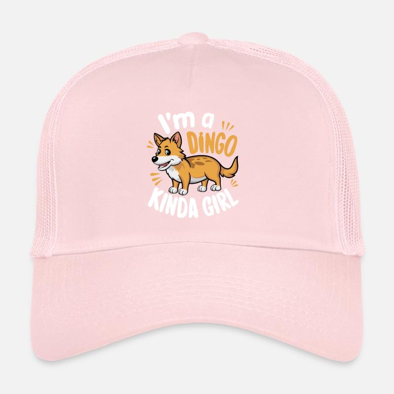 Dingo australien Casquette trucker 