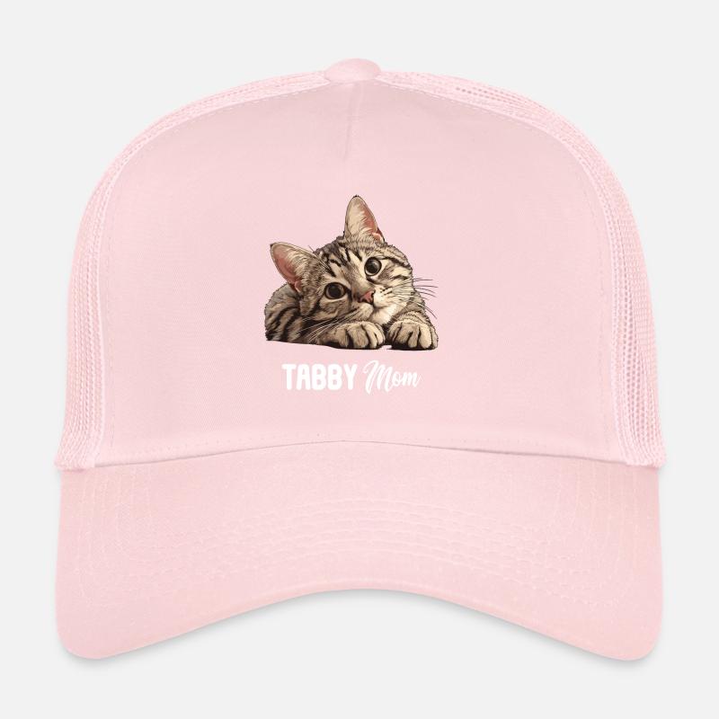 Tabby Kitten Tabby Cat Trucker Cap