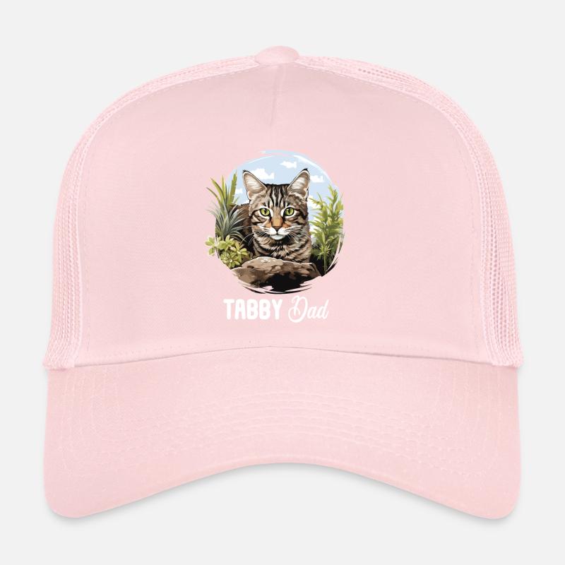 Tabby Kitten Tabby Cat Trucker Cap