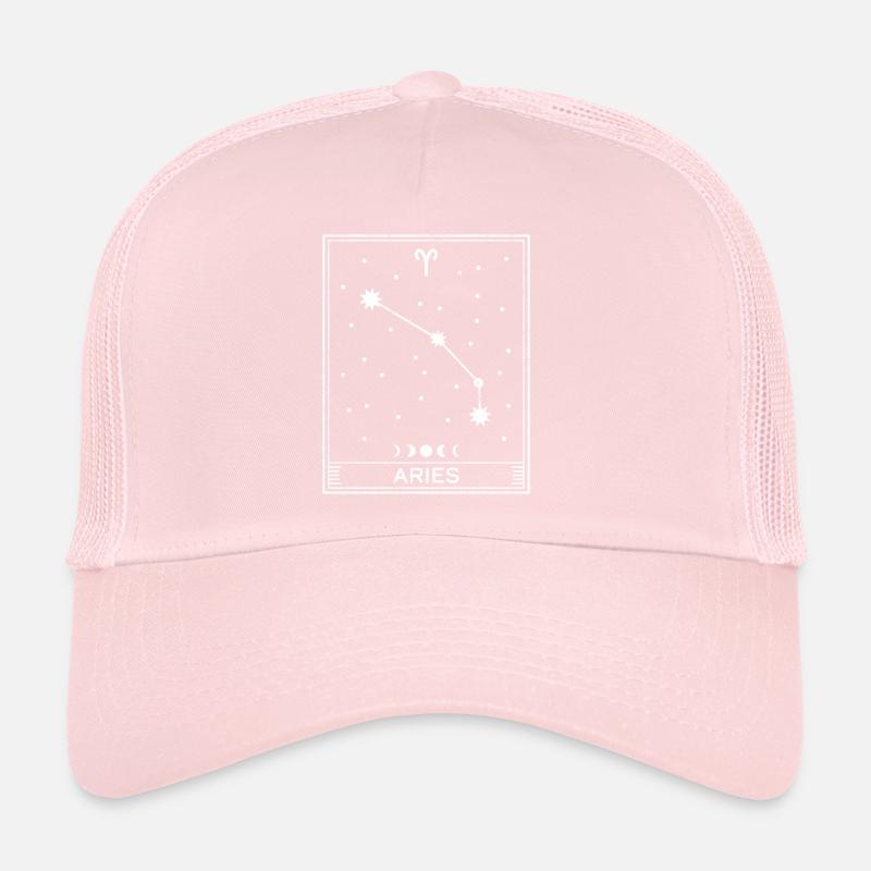 Aries Star Sign Trucker Cap