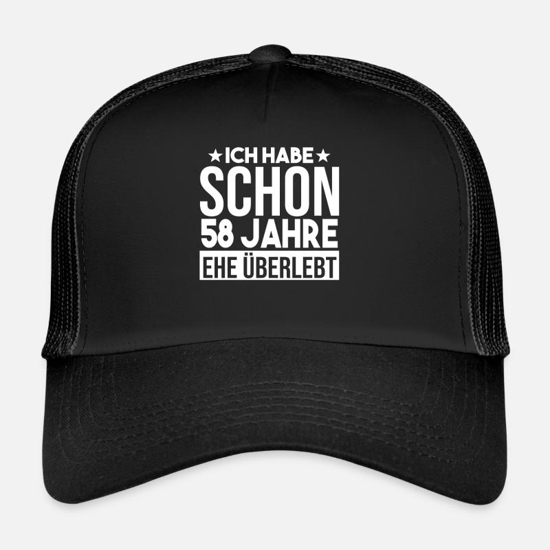 Mariage Ange Mariage 58 ans Mariage Casquette trucker 