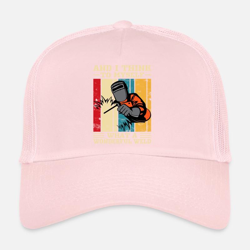 Welding Welder Trucker Cap