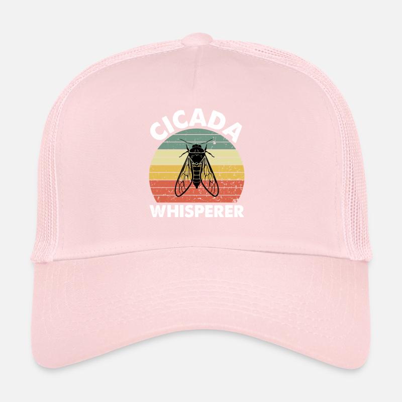 Cicada Whisperer Trucker Cap