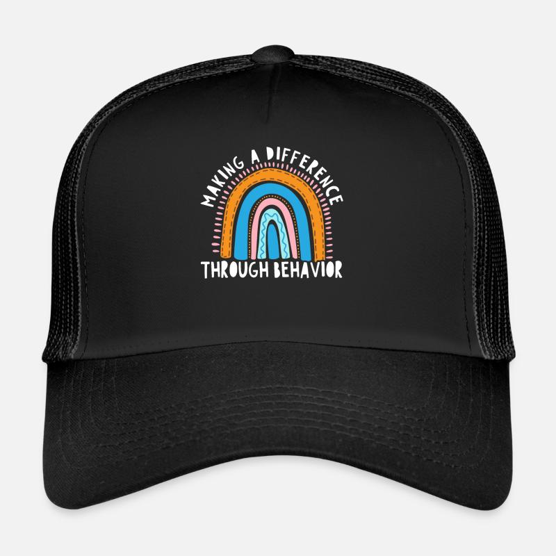 Aba therapist Behavior analyst Psychologist Trucker Cap