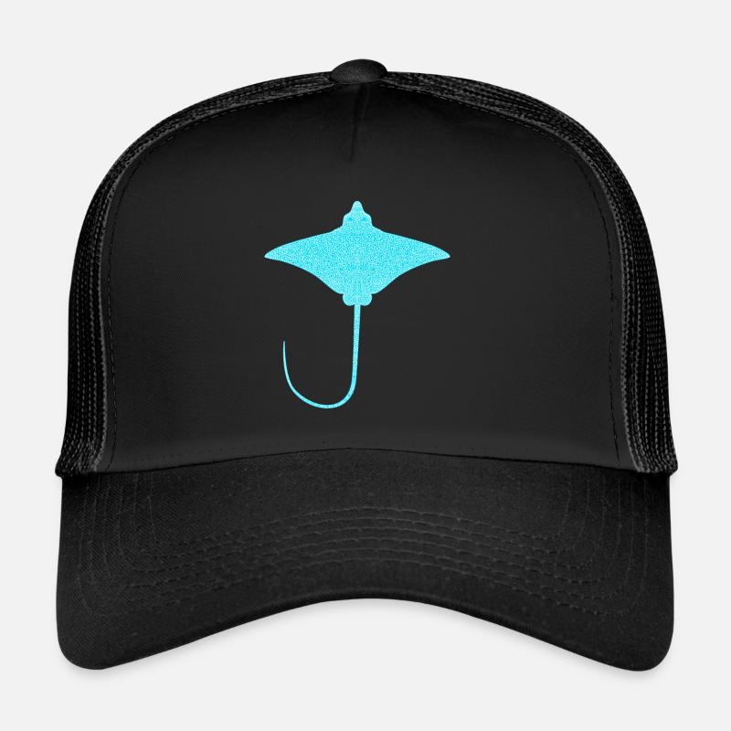 Ray – Elegant Float of the Seas Trucker Cap