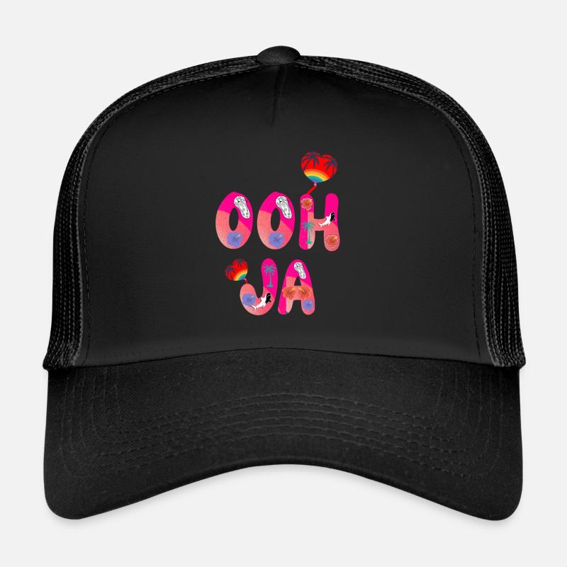 Ooh yes Trucker Cap