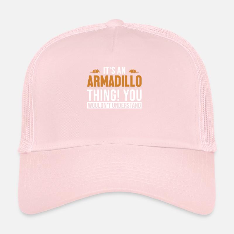 C’est un tatou chose rose fée Cingulata Casquette trucker 