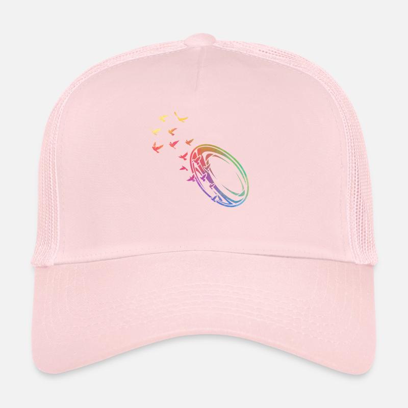 Saison de rugby Ballon de rugby Rugby Casquette trucker 