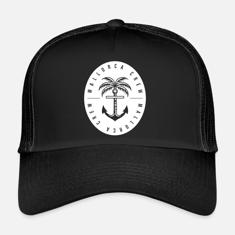 Mallorca Crew Anker Palme Trucker Cap