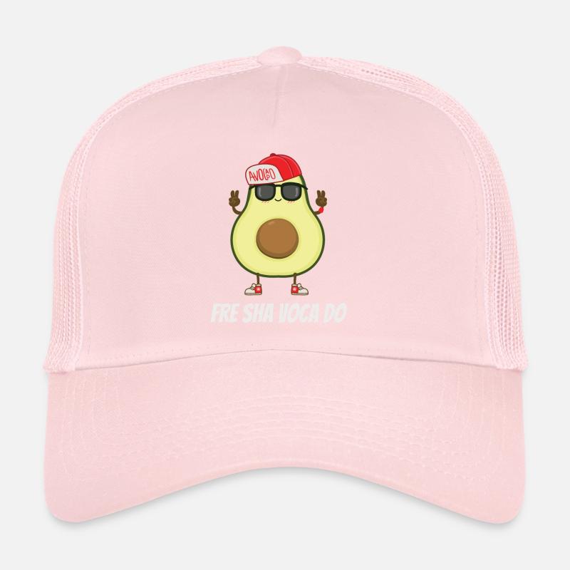 Avocado Guacamole Vegan Geschenk Trucker Cap