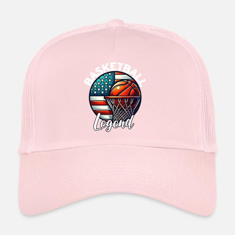 Dictons de basket-ball Casquette trucker 