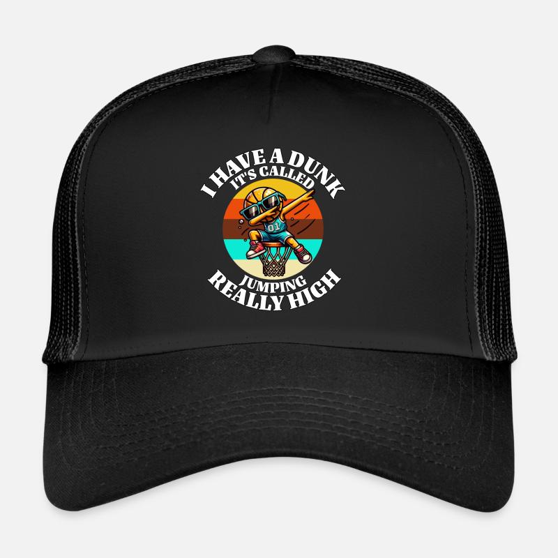 Dictons de basket-ball Casquette trucker 