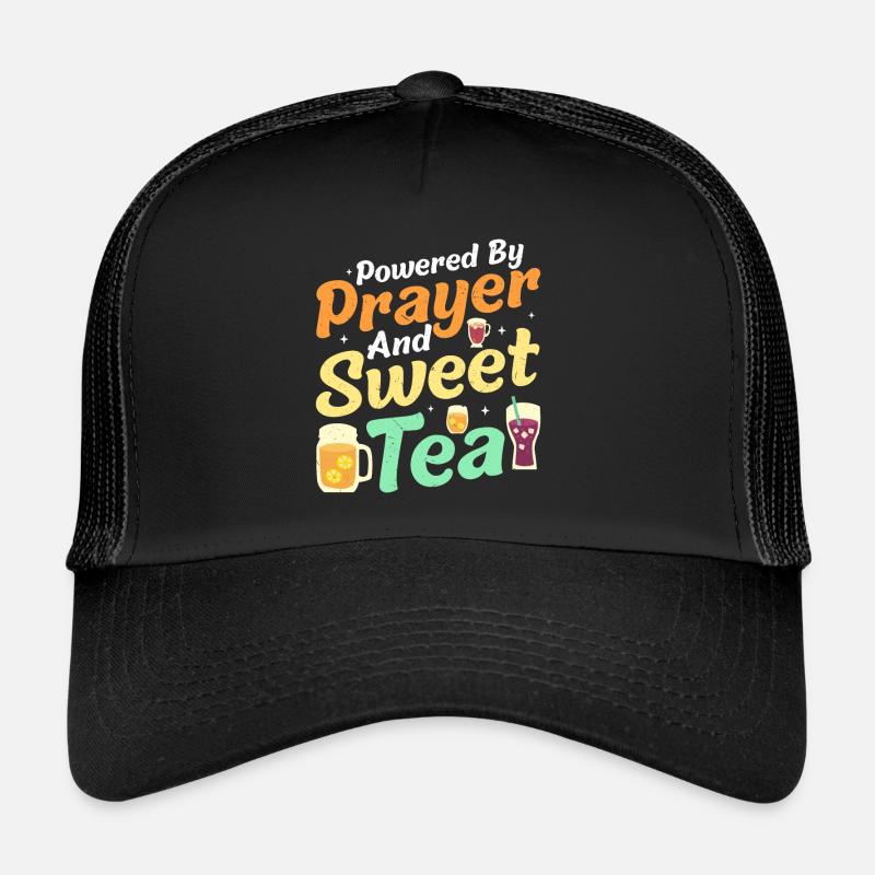 Thé sucré Casquette trucker 