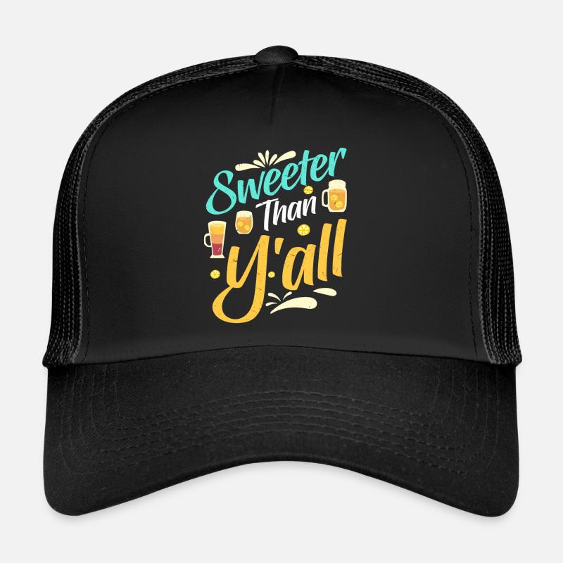 Thé sucré Casquette trucker 