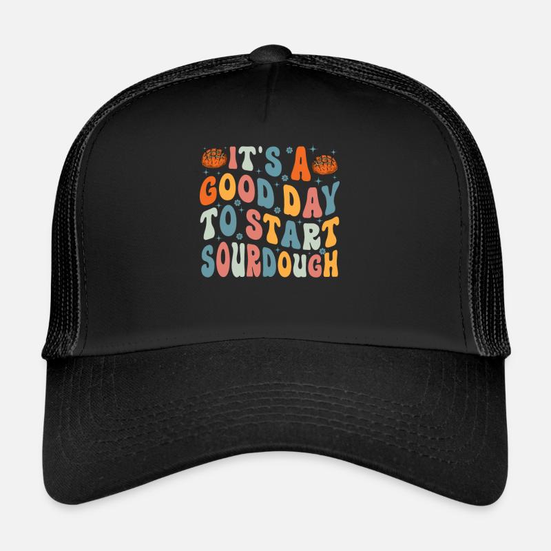Bakery Bakers Sourdough Enthusiast Baking Lover Trucker Cap
