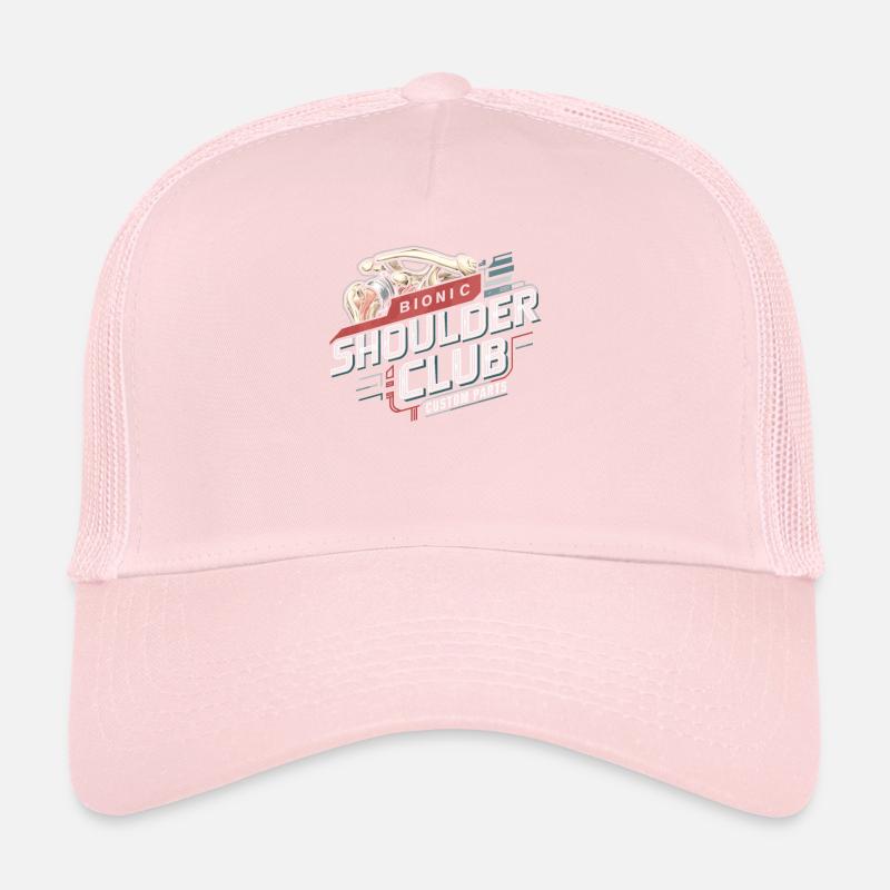 Bionic Shoulder Replacement Surgery Joint Recovery Trucker Cap
