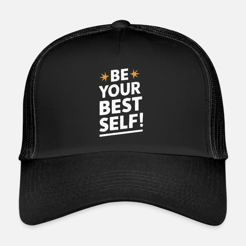 Be your best self – pure motivation Trucker Cap