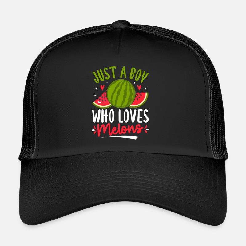 Melon Poison Trucker Cap