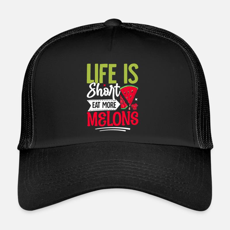 Melon Poison Trucker Cap