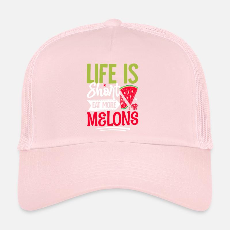 Melon Poison Trucker Cap