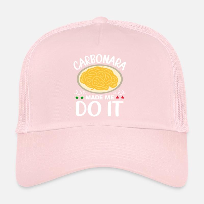 Italy Carbonara Pasta Trucker Cap